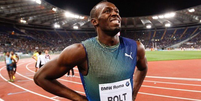 Rio 2016: Usain Bolt chạy thua mèo nhà