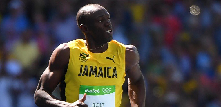 Chạy 100m tại Rio 2016: Usain Bolt xuất phát chậm vẫn vào bán kết