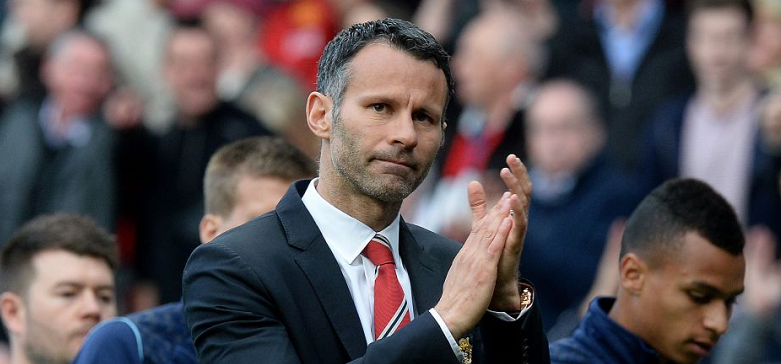 Ryan Giggs chia tay Man Utd
