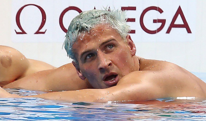 Ryan Lochte mất cả 4 hợp đồng "khủng" vì rắc rối ở Rio 2016