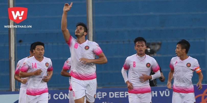 Sài Gòn FC đang trên hành trình của nhà vô địch V.League?
