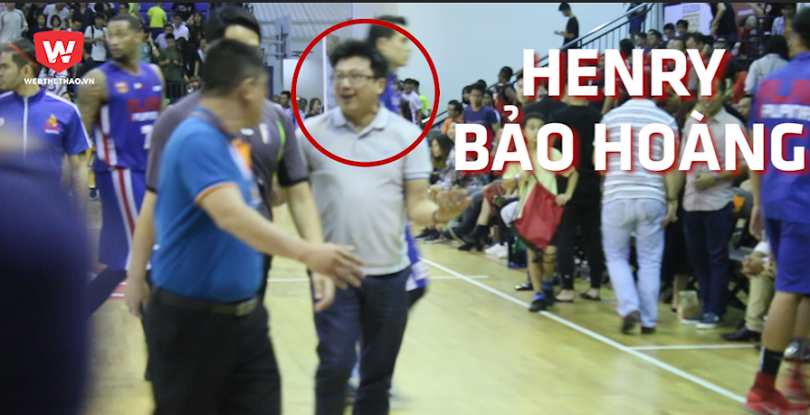 Ông Bảo Hoàng than phiền trọng tài sau trận thua của Saigon Heat