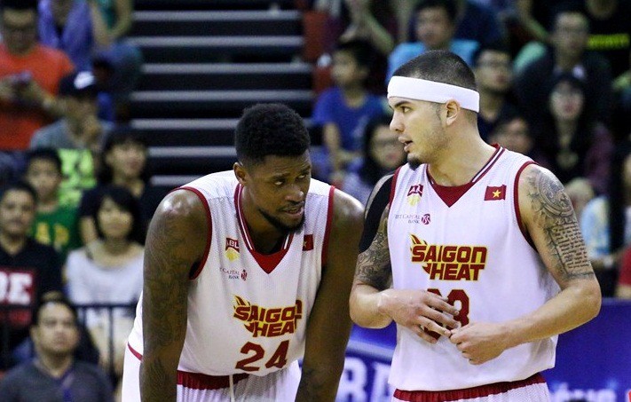 Video: Saigon Heat thua cách biệt Malaysia Dragons tại ABL 2016/17