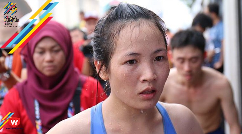 SEA Games 29: Hoàng Thị Thanh "hụt" HCV vì đến ngày "đèn đỏ"