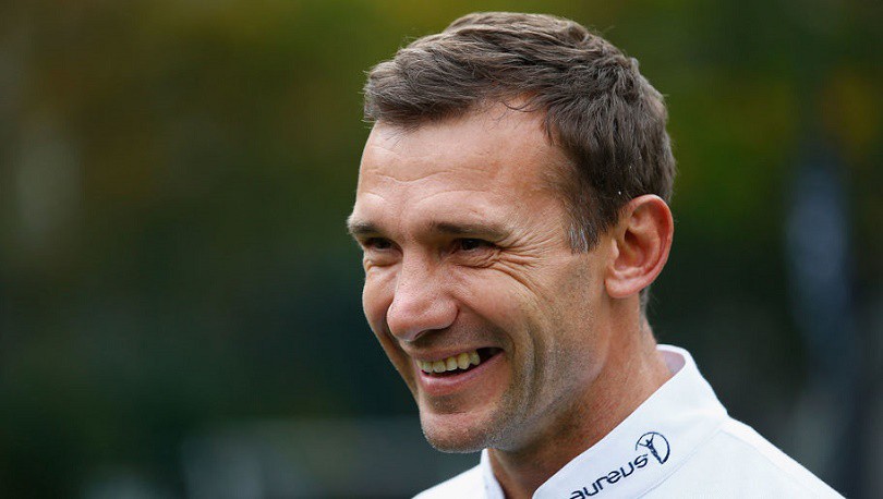 Shevchenko làm HLV trưởng ĐT Ukraine