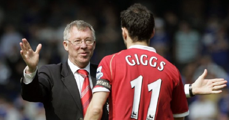 Sir Alex Ferguson: Mourinho không giữ Giggs là hợp lý