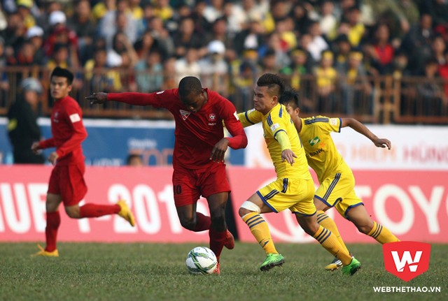 SLNA 2-3 Hải Phòng: Rượt đuổi ngoạn mục