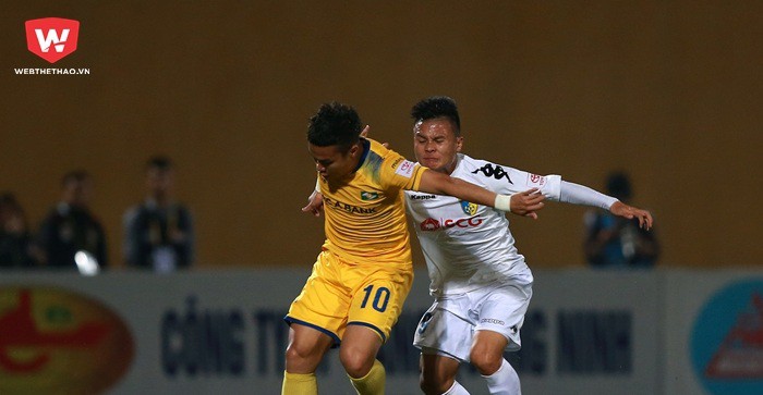SLNA 1-2 Hà Nội FC: Tiếc cho chủ nhà