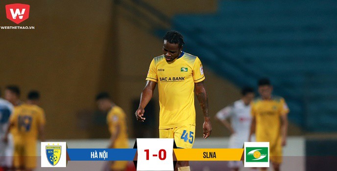 SLNA “đại phẫu” ở giai đoạn 2 sau trận thua Hà Nội FC