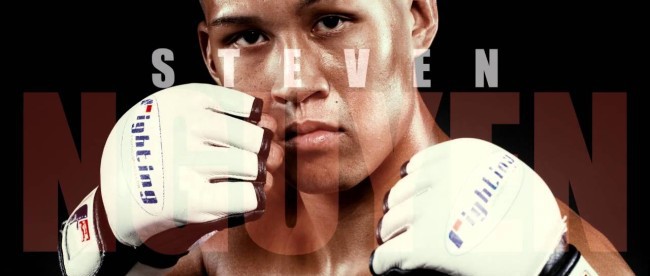 Steven Nguyễn - Chàng "Ninja" trẻ tuổi đam mê nghiệp MMA