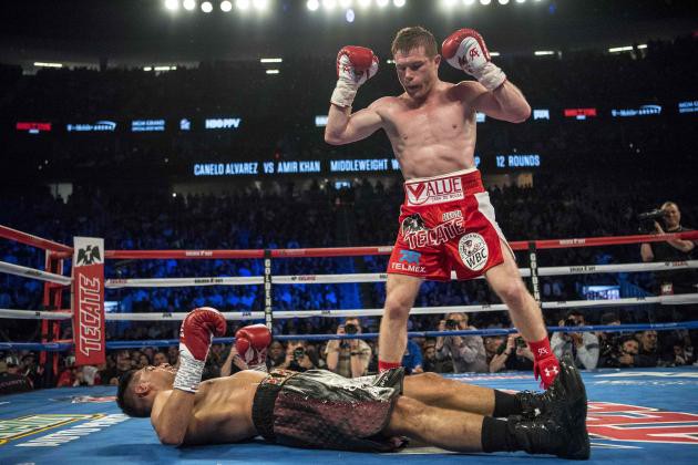 Thắng Amir Khan, Canelo muốn xử luôn Golovkin