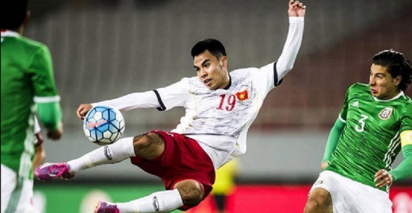 U.22 VN thua đậm Uzbekistan ở giải giao hữu tại Trung Quốc