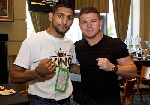 Thượng đài với Canelo, Amir Khan lập kỷ lục tiền thưởng