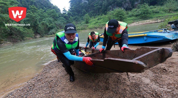 Tổng hợp ngày 1 Tú Làn Adventure 2017: Muôn vàn thử thách