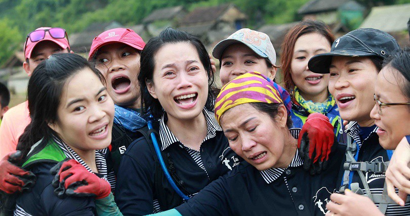 Ngày 2 Tú Làn Adventure 2017: Niềm vui và... những giọt nước mắt