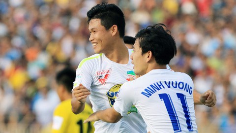 Top 5 bàn thắng đẹp nhất vòng 11 V.League 2016