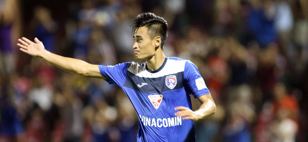 Top 5 bàn thắng đẹp nhất vòng 12 V.League 2016