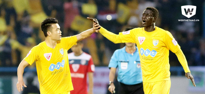 Top 5 bàn thắng đẹp nhất vòng 13 V.League 2016