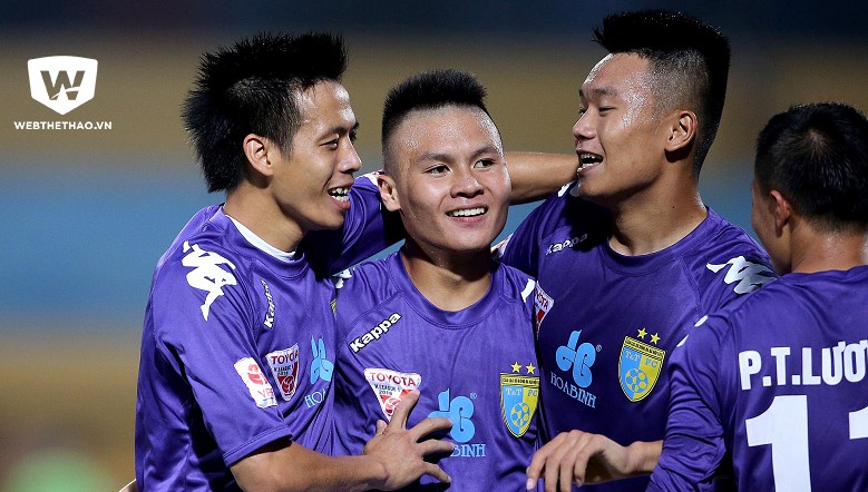 Top 5 bàn thắng đẹp nhất vòng 14 V.League 2016
