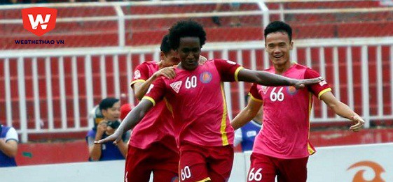 Top 5 bàn thắng đẹp nhất vòng 16 V.League 2016