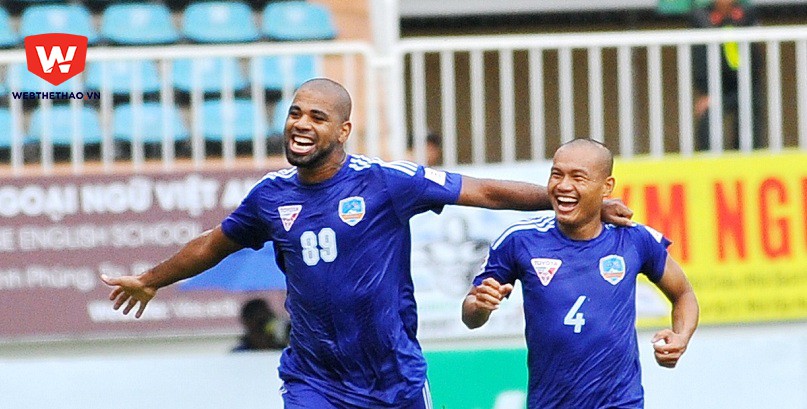 Top 5 bàn thắng đẹp nhất vòng 23 V.League 2016