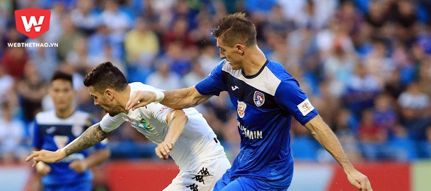 Top 5 pha bỏ lỡ đáng tiếc nhất vòng 25 V.League 2016