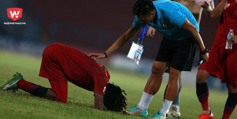 Top 5 pha bỏ lỡ đáng tiếc nhất vòng 26 V.League 2016