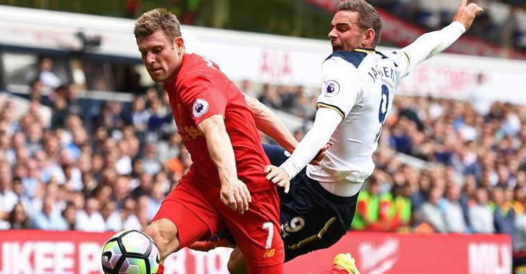 Tottenham - Liverpool: Bất phân thắng bại