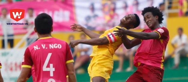 Vòng 16 V.League 2016: Chủ nhà gây thất vọng