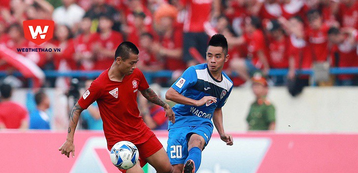 Vòng 18 V.League 2016: Hải Phòng mất ngôi đầu vào tay SHB. Đà Nẵng