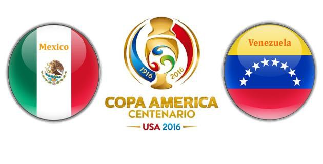 Trực tiếp bảng C Copa America: Mexico vs. Venezuela
