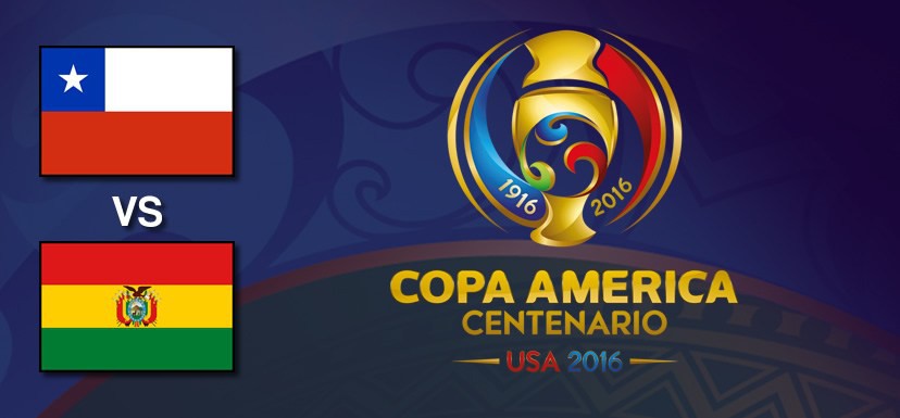 Trực tiếp bảng D Copa America: Chile vs. Bolivia