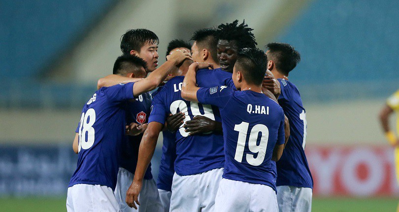 Trực tiếp bóng đá: Becamex Bình Dương – Hà Nội FC