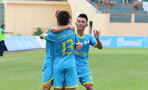 Video kết quả bóng đá: Thắng đậm Beoung Ket, Khánh Hòa vào bán kết Mekong Cup 2017