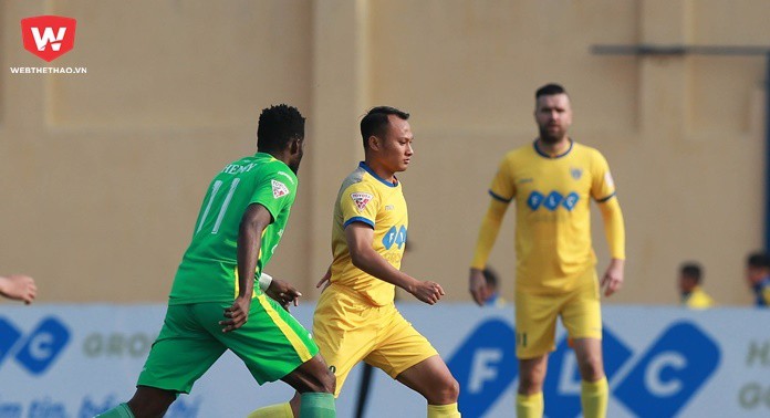 Trực tiếp bóng đá: FLC Thanh Hóa - XSKT Cần Thơ