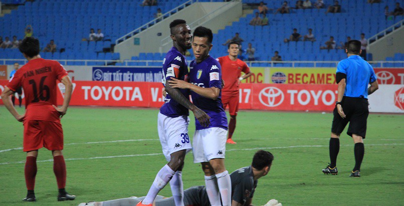 Trực tiếp bóng đá: Hà Nội FC - Hải Phòng FC