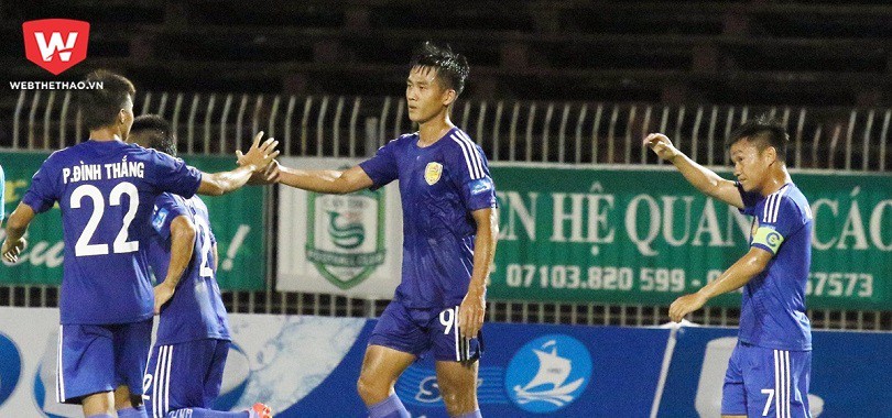 Trực tiếp bóng đá: Quảng Nam FC - Sanna Khánh Hòa BVN