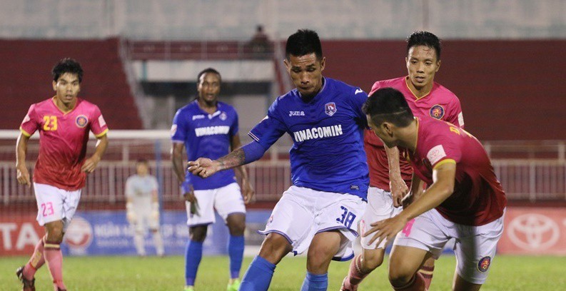 Trực tiếp bóng đá: Sài Gòn FC - Than Quảng Ninh