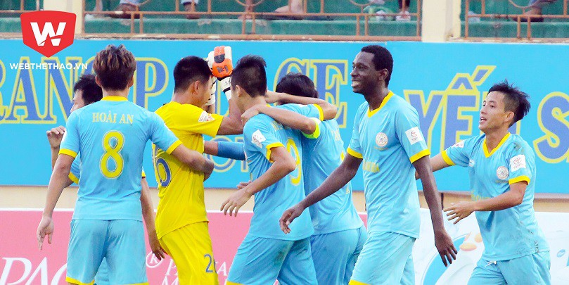 Video kết quả: Khánh Hòa bị cầm chân trước Beoung Ket dù Toure lập hat-trick
