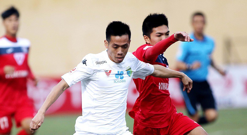 Video kết quả: Hòa Than Quảng Ninh, Hà Nội FC trở thành cựu vương V.League
