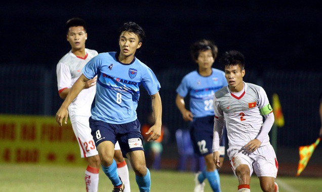 Video kết quả bóng đá: U21 Việt Nam ngậm ngùi nhìn Yokohama bảo vệ ngôi vương