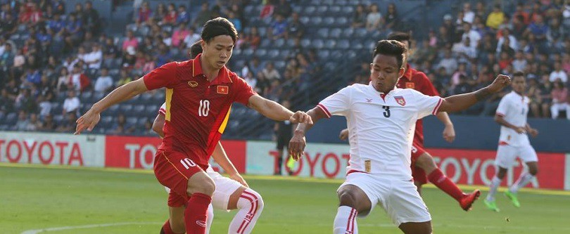 Video kết quả: Quang Hải, Công Phượng tỏa sáng, U23 Việt Nam nghiền nát Myanmar