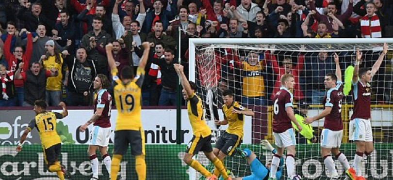 Burnley 0-1 Arsenal: Người hùng Laurent Koscielny