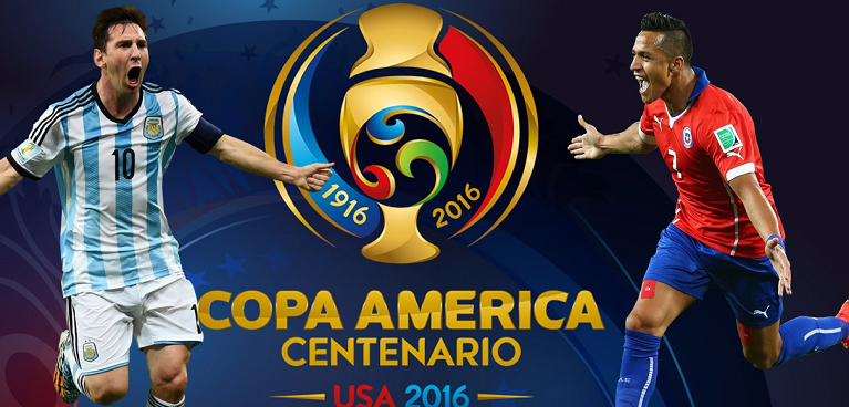 Trực tiếp chung kết Copa America 2016: Argentina vs. Chile