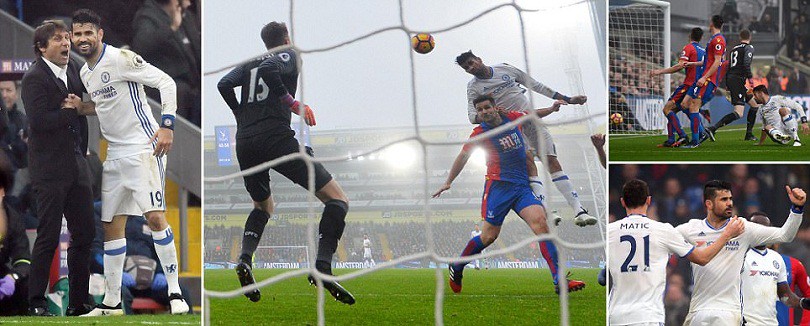 Crystal Palace 0-1 Chelsea: Chiến thắng thứ 500 cho "The Blues" tại EPL