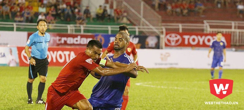 TP.HCM 1-1 Quảng Nam FC: Kết quả làm hài lòng cả hai đội