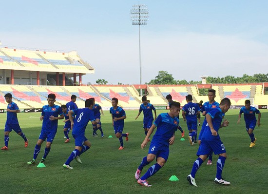 Trực tiếp Giải Nations Cup 2016: U.21 Việt Nam vs. U.21 Singapore