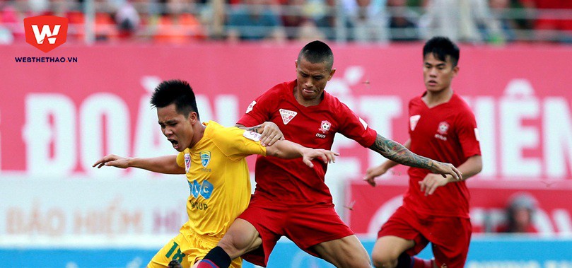 V22 V.League 2016: Bị Thanh Hóa cầm chân, Hải Phòng vẫn đứng đầu bảng