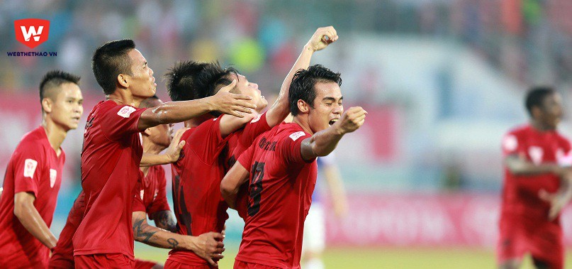 Vòng 20 V.League 2016, Hải Phòng vững ngôi đầu, SLNA thắng trận thứ 3 liên tiếp
