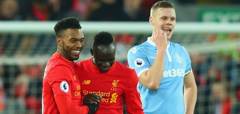 Liverpool 4-1 Stoke: Dạo chơi tại Anfield